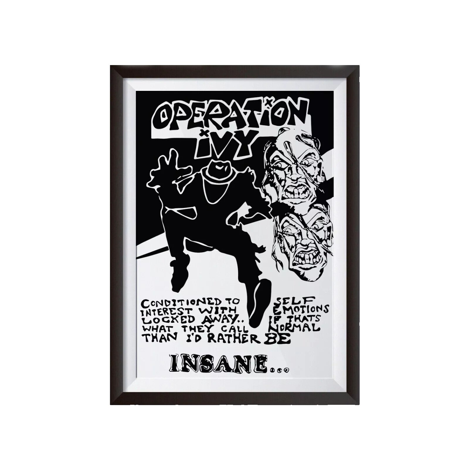 Operation Ivy Poster | eBay
