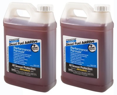 Stanadyne Performance Formula Diesel Additive  2 Pack - 1/2 Gallon Jugs  # 38566