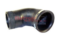 Metzger Autoteile Ladeluftschlauch 2400077 FüR VW Plus Touran Golf Scirocco 1T1