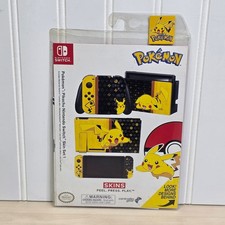 Pokemon Pikachu Nintendo Switch Skin Set 1 Co...