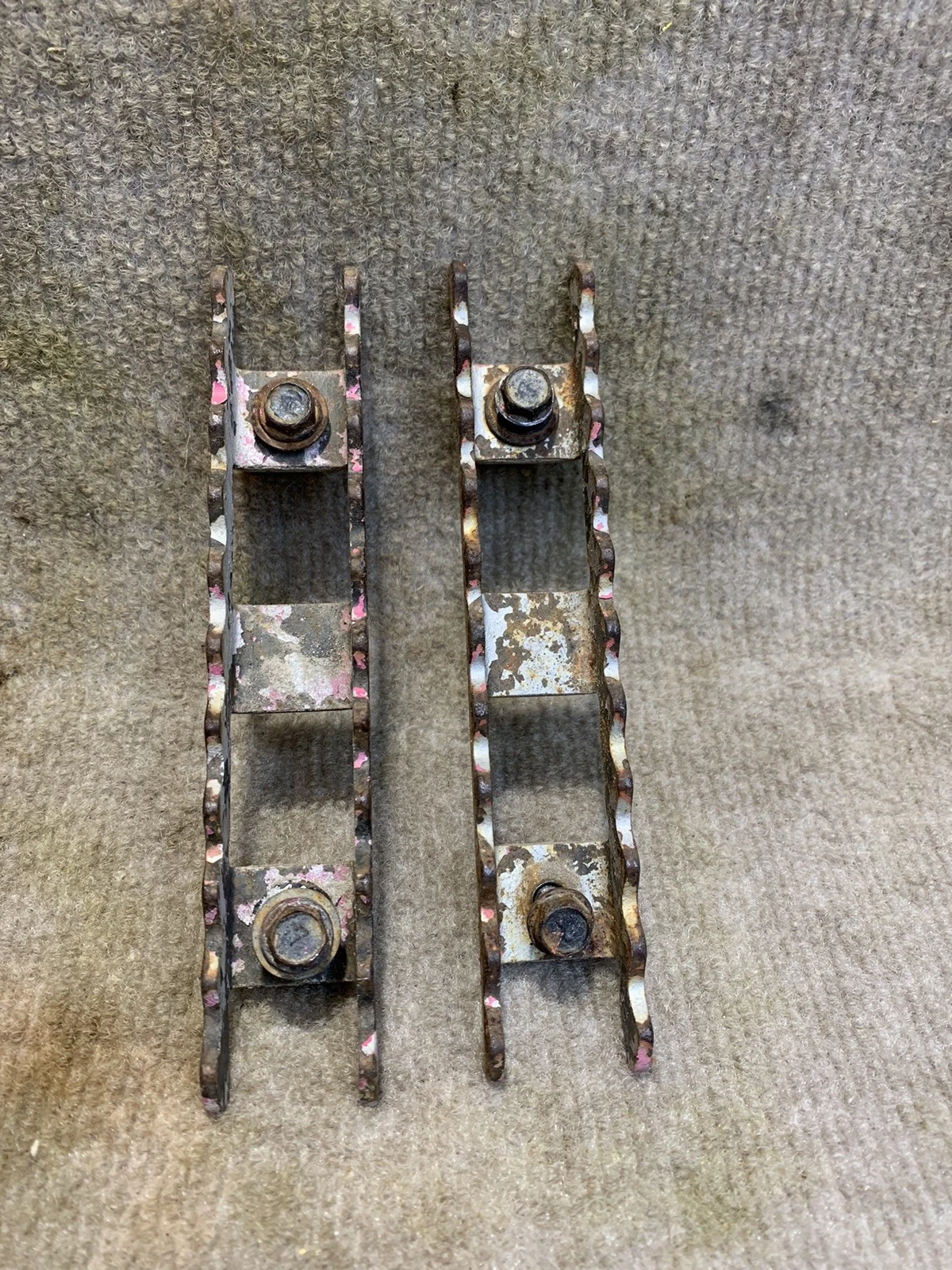 06 2006 Kawasaki KVF750 KVF 750 Brute Force Floor Board Foot Peg Tread