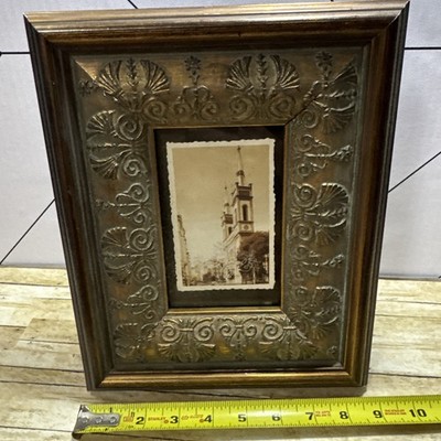 4 X 6 Green Tree Gallery Brown Ornate  Photo Frame