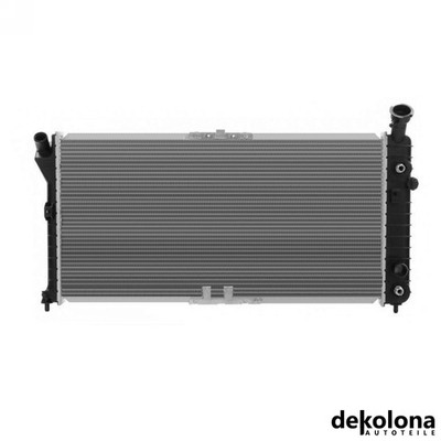Motorkühlung Kühler für Chevrolet Trans Sport 3.4, Buick Regal, Pontiac 91-05