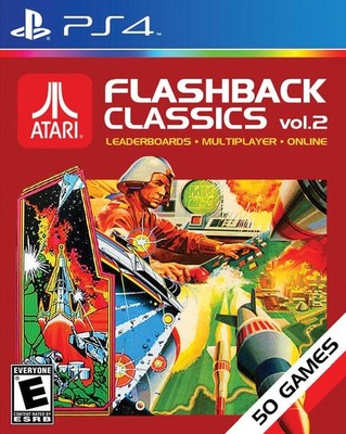 Atari Flashback Classics Vol. 2 - PlayStation 4 Vol. 2 Edition