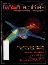 NASA TECH BRIEFS magazine November 1995 * Articles, advertising reports