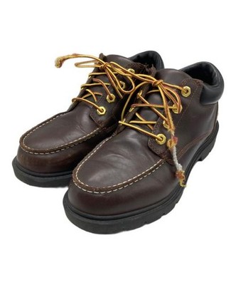 Timberland                    Basic Single Moc Toe Oxford WP *DRK BRN FL GRN bro