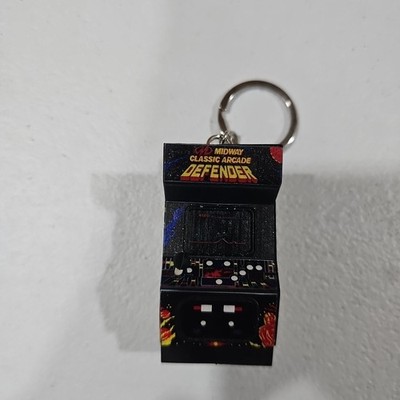 Midway Classic Arcade Defender Collectors Keyring Series 