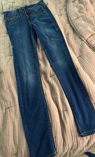 KUT From The Kloth Catherine Boyfriend Jeans Women  s O P Dark Wash Stretch Denim