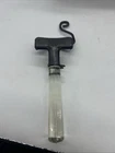 Pyrex Glass Handle Flameware Casserole Pot Pan Grip Stove Utensil