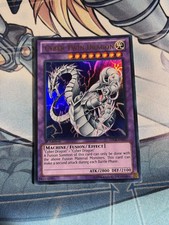 Cyber Twin Dragon SDCR-EN037 (Ultra Rare, 1st Edition, Excellent / VLP) Yugioh