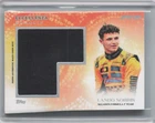 Topps F1 Eccellenza Formula 1 - Big Patch Race Suit - McLaren - Lando Norris