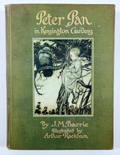 Peter Pan in Kensington Gardens by JM Barrie Illustrated by Arthur Rackham 1914