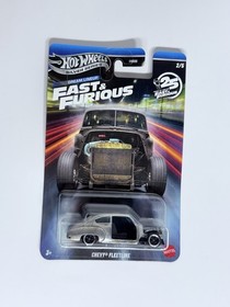 2026 Hot Wheels Fast & Furious Silver Series Dream Lineup Set 5 Subaru Mustang99