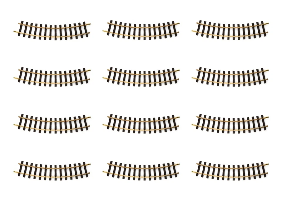 LGB #15000 - LGB Curved Track Radius R2 30° G Gauge Brand New Track - Image 2 of 2