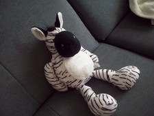  ZEBRA STOFFTIER 35 CM PLÜSCHTIER  KUSCHELTIER