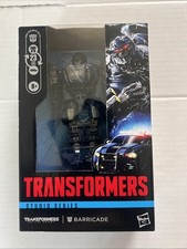 Transformers Studio Series Transformers  The Last Knight Barricade NISB