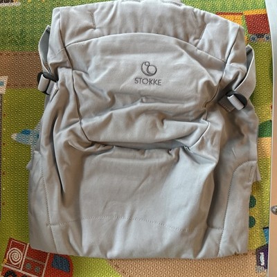 Stokke MyCarrier - New Gray BACK carrier Only (no Straps)