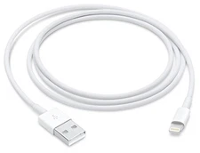 Apple - 3.3' USB Type A-to-Lightning Charging Cable - White