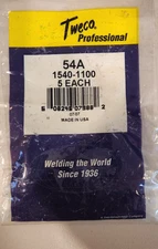 TWECO PROFESSIONAL 54A 1540-1100 DIFFUSER 5 PACK