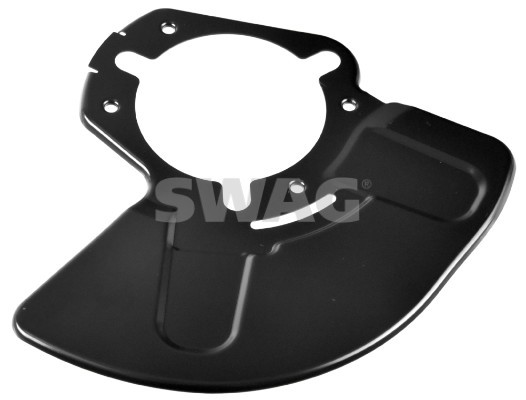 Vorderachse Links Swag 33 10 7299 Spritzblech, Bremsscheibe FüR Opel,Vauxhall-image