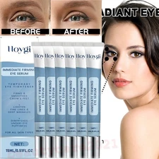 6/3x Anti Aging Firming Eye Serum Reduces Under-Eye Bags, Wrinkles, Dark Circles