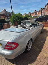 2005 Mercedes Benz W209 CLK 280 AMG Sport Convertible