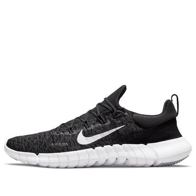 Nike Free RN 5.0 Next Nature Black Smoke Grey White CZ1884-001 Mens Size