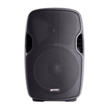 Gemini AS-08BLU - 8" 500W 2-Way PA Bluetooth Speaker - Black