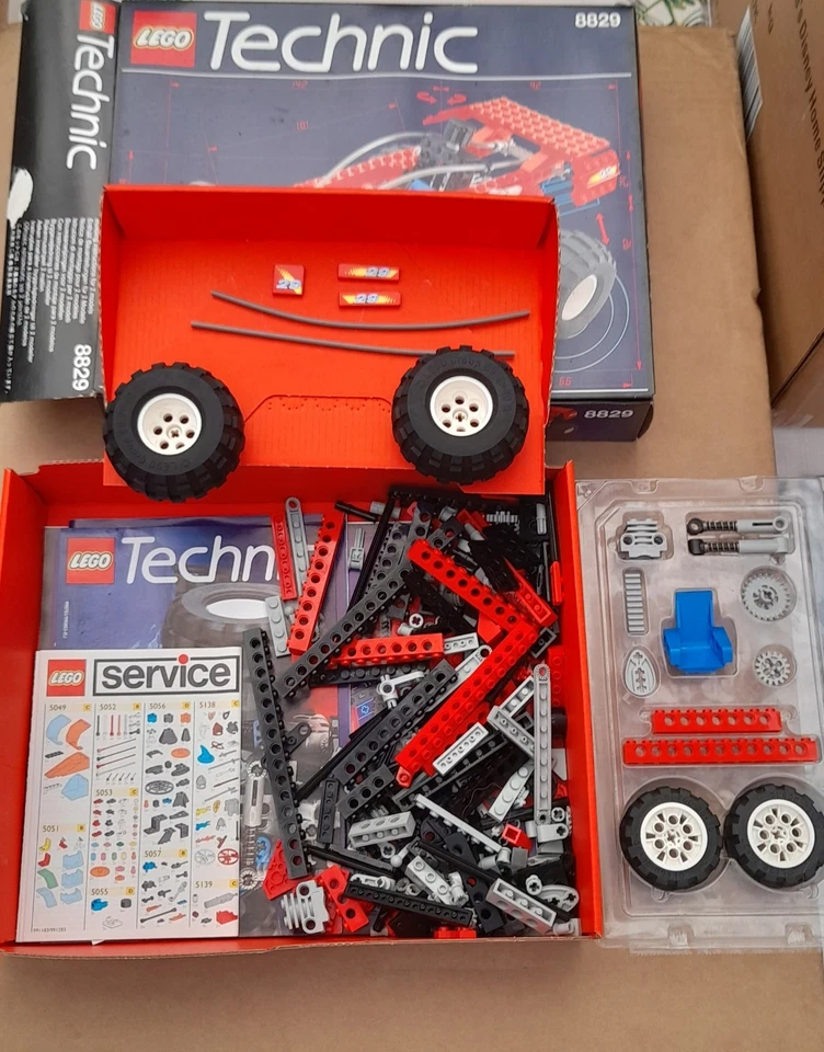 LEGO Technic 8829 Dune Blaster, photo 4 of 4