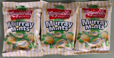 Maynards Bassetts Murray Mints 3-Pack 193g Exp 11/2026