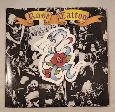 Rock´n´Roll Outlaw [Vinyl LP]. Rose Tattoo: