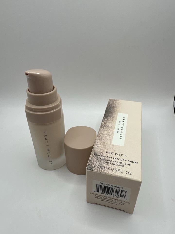 fenty beauty pro filt'r Mini Instant Soft Matte Retouch Primer 15ml - BNIB - Image 3 of 3