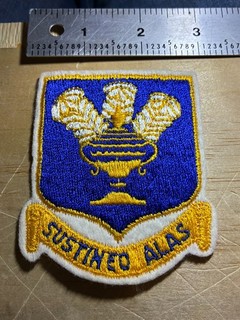 WWII/Post/1950s? US MILITARY PATCH USAAF TECHNICAL TRAINING COMMAND ORIGINAL!