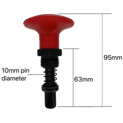 Body Solid - Pop - Pin für Pro - Dual Series, Fusion & Home Gyms (8250 - 066)