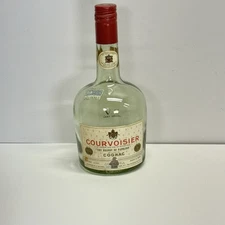Vintage Courvoisier Cognac VS Very Special Brandy of Napolean Bottle Decanter