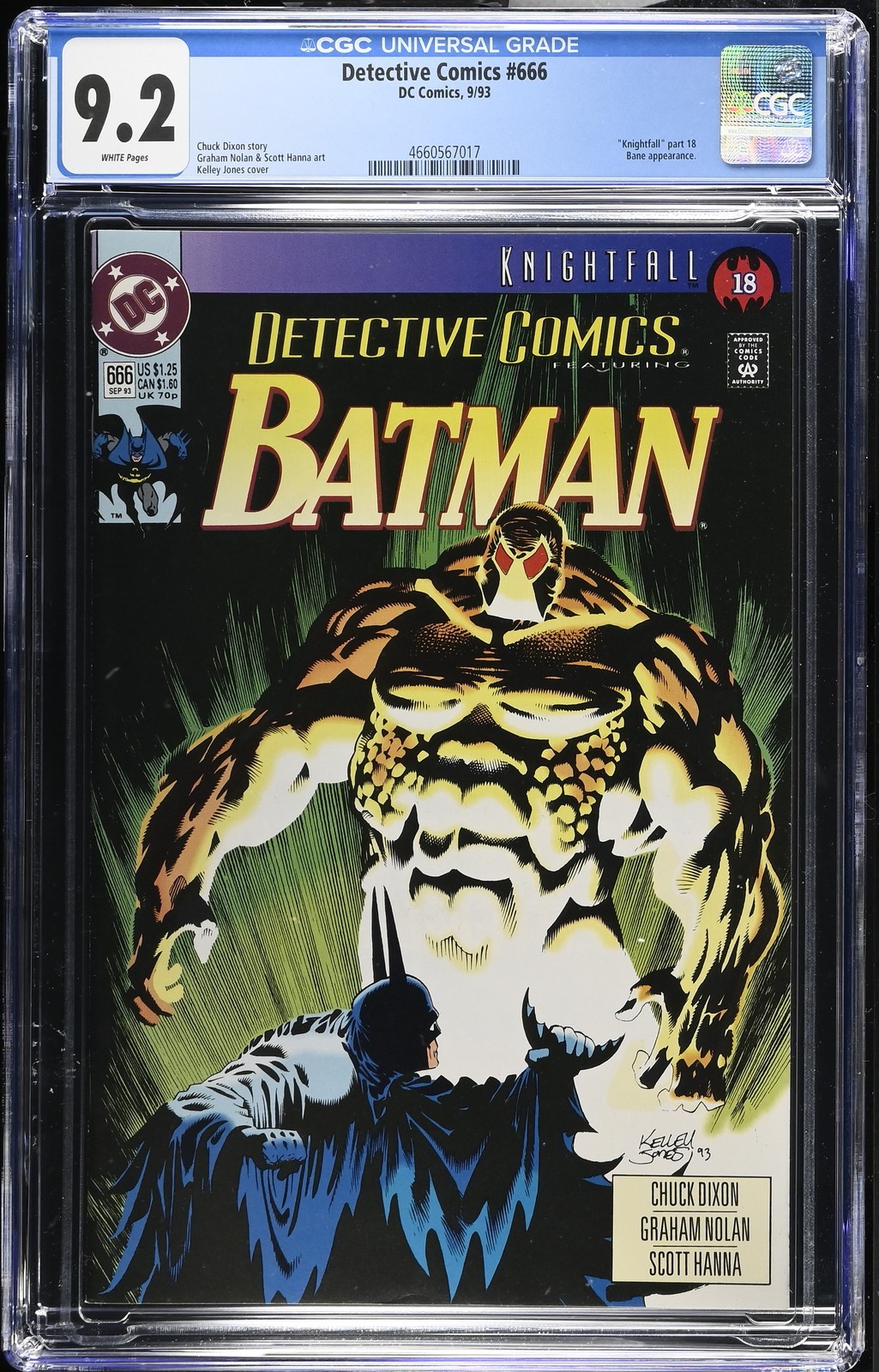 Detective Comics #666 Value - GoCollect