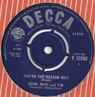 ADAM, MIKE AND TIM*YOU'RE THE REASON WHY*BEAT MUSIC*PINK FLOYD*DECCA*LISTEN