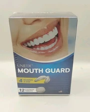 Uniedi Mouth Guard for Teeth Grinding, Clenching, 12 Cleaning Tablets