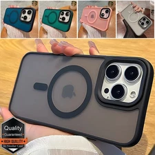 Cober Funda case para iPhone 16 15 12 14 13 Pro Max magnétic Telefono Protector