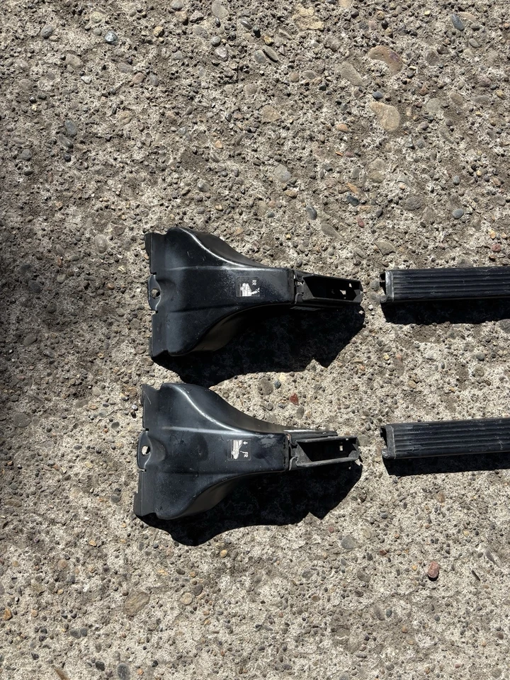 Sistema de portaequipajes de techo BMW E39 Thule Foto 3 de 4