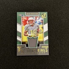 2017 Panini Donruss Pro Bowl Kings Matthew Slater Patch /99 SP RARE Patriots