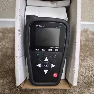Huf BH Sens DT41 TPMS Diagnostic Tool Scanner w/ OBD-II Cable Charger Tested