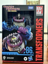 NEW Hasbro Studio Series 86-08 Deluxe Transformers  The Movie GNAW Action Figure