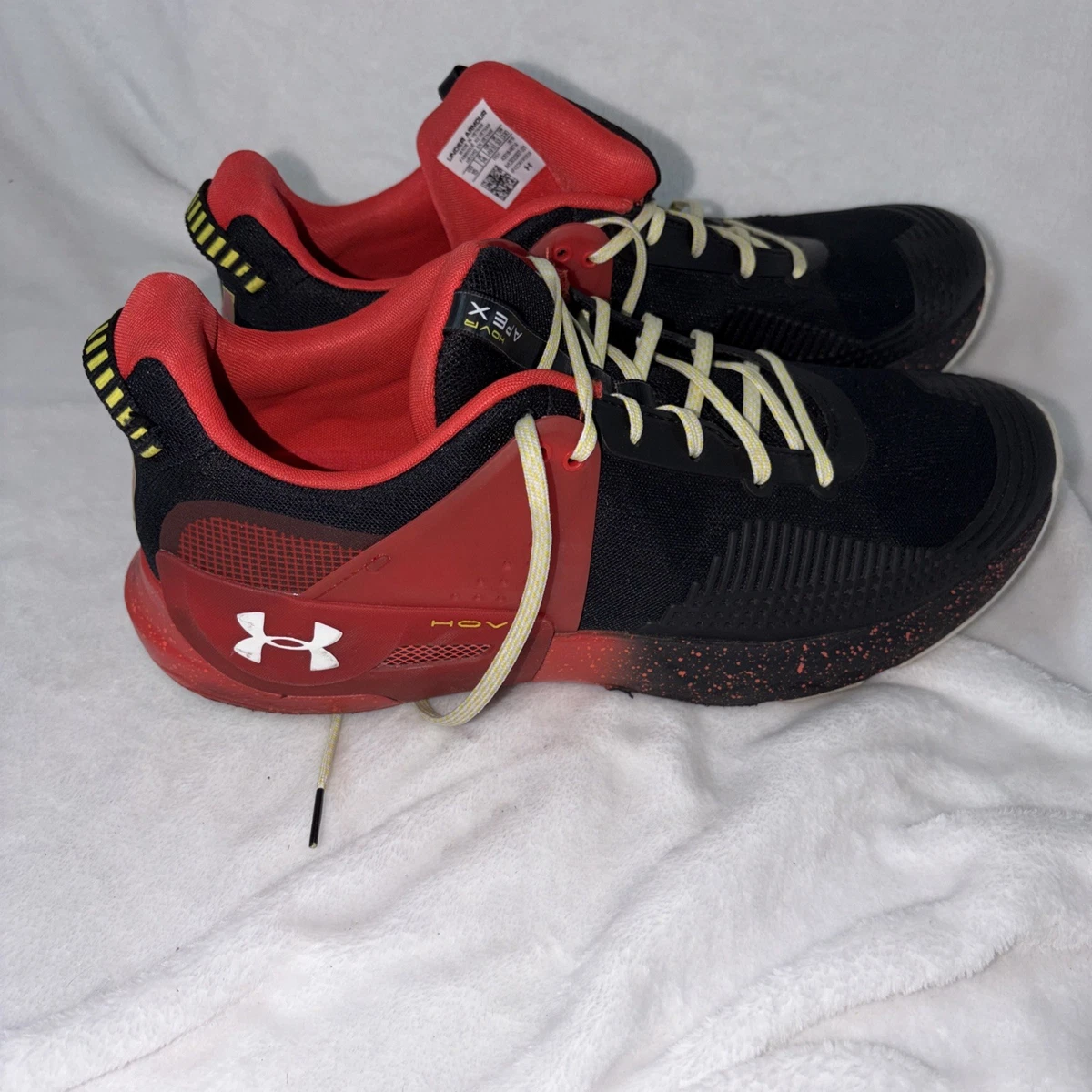 Under Armour Hovr Apex Maryland Terrapins Shoes Mens Size 15 Maryland Terrapins NCAA Shoes for sale | eBay main image 4