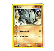 Rhyhorn #62 Prices | Pokemon Emerald | Pokemon Cards Rhyhorn #62 Prices | Pokemon Emerald | Pokemon Cards
