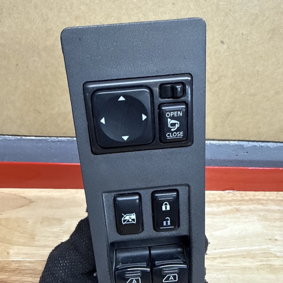 2004 - 2007 NISSAN TITAN ARMADA QX56 MASTER POWER WINDOW SWITCH MIRROR GRAPHITE Foto 4 de 4