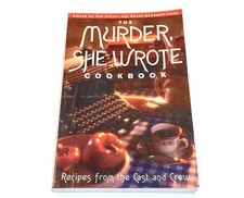 The Murder, She Wrote Cookbook - Recipes From The Cast and Crew 1996, Excellent