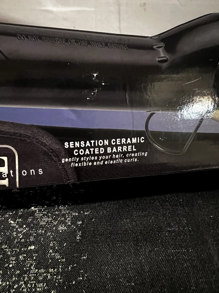 Pinza rizadora Wahl cerámica 38 mm nueva sin etiquetas Foto 3 de 4