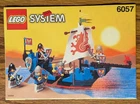 LEGO Castle: Sea Serpent (6057), 100% Complete, Manual, no box