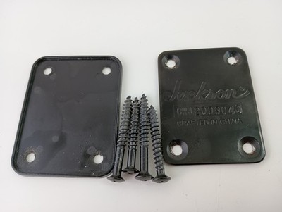 Jackson JS Neck Plate With Screws And Backing Plate Gasket
